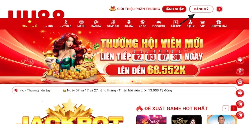Đăng ký uu88