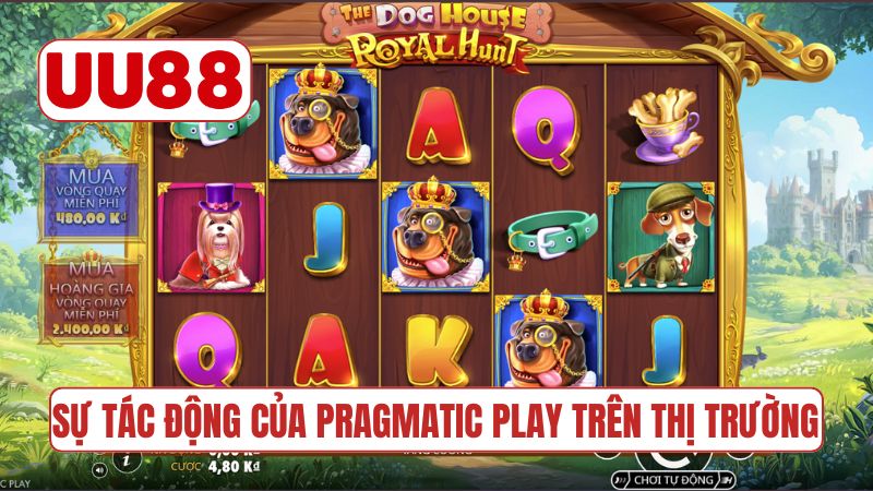 Sự tác động của Pragmatic Play trên thị trường
